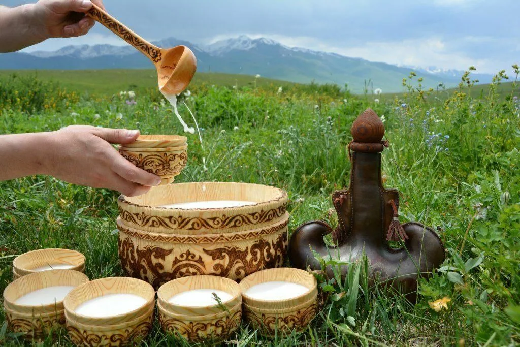 Приготовление кумыса