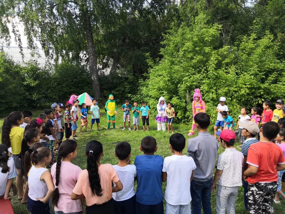 Детский лагерь