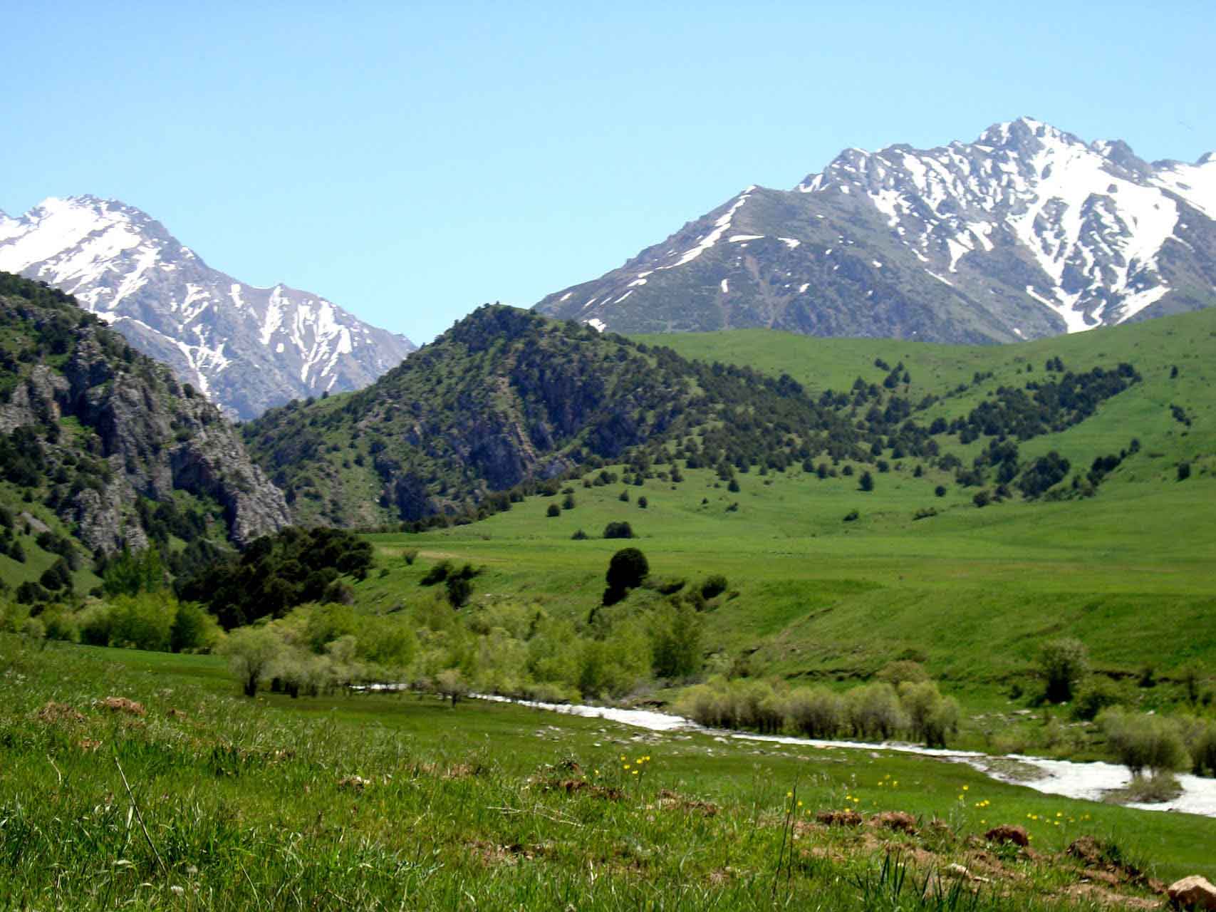 Горные прогулки